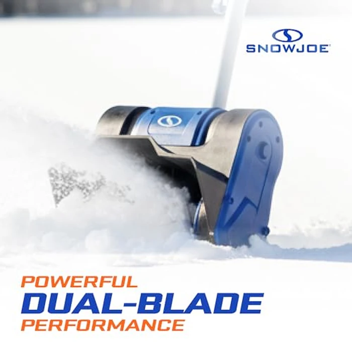 Snow Joe 24V Cordless Electric Shovel Kit w/ 4Ah Battery & Charger, 10″ Clearing Width, 210W Motor - Portable, Lightweight, Fast Ice & Snow Removal for Deck, Patio, Driveway, 24V-SS10 by Snow Joe - Image 5