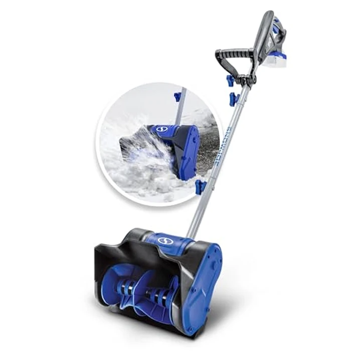 Snow Joe 24V Cordless Electric Shovel Kit w/ 4Ah Battery & Charger, 10″ Clearing Width, 210W Motor - Portable, Lightweight, Fast Ice & Snow Removal for Deck, Patio, Driveway, 24V-SS10 by Snow Joe - Image 8