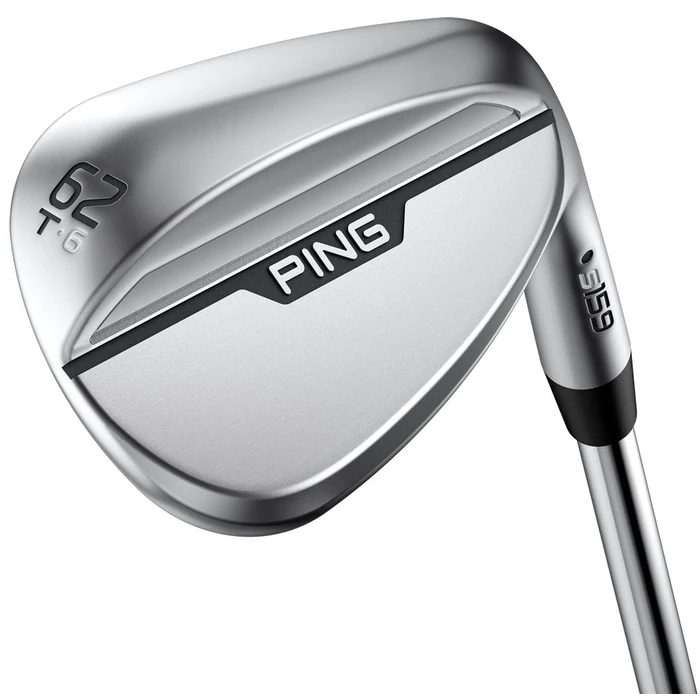 Ping s159 Chrome T Grind Wedge - Golf Club - Lob Wedge - 62 degrees Loft - Wedgeflex Flex - Ping Z Shaft - Men by Ping - Refurbished - Good condition - US$131.98