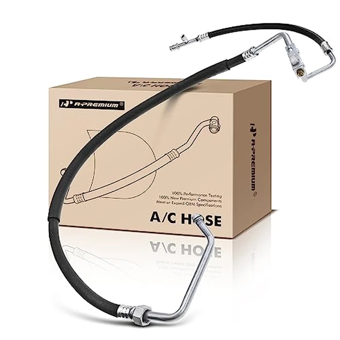 A-Premium A/C Suction Hose & Discharge Line Hose Assembly Compatible with Ford F-150/Bronco 1994-1996, F-250/F-350 1994-1997, 5.0L 5.8L, OHV, Petrol by A-Premium - Used - Very Good condition - US$24.00
