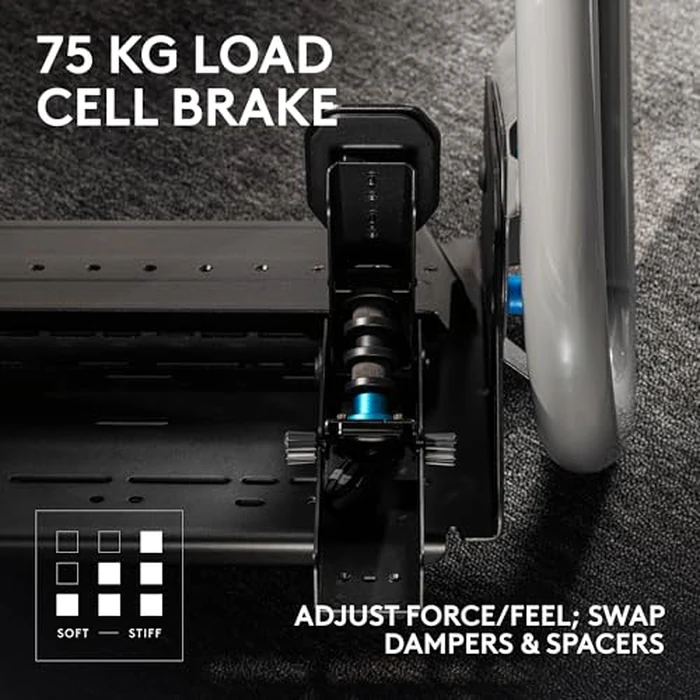 Logitech G RS Pedals - Sim Racing Pedals with 75 kg Load Cell Brake, Adjustable Pedal Positions, Modular Design, Robust Extendable Steel Frame - Windows by Logitech G - Image 2