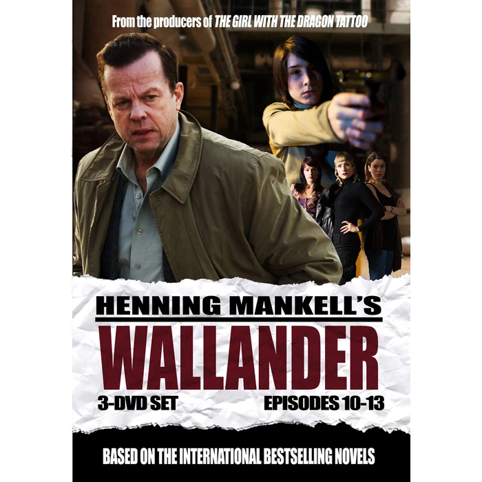 Wallander: Episodes 10-13 by MHz Networks - Used - Good condition - US$7.02