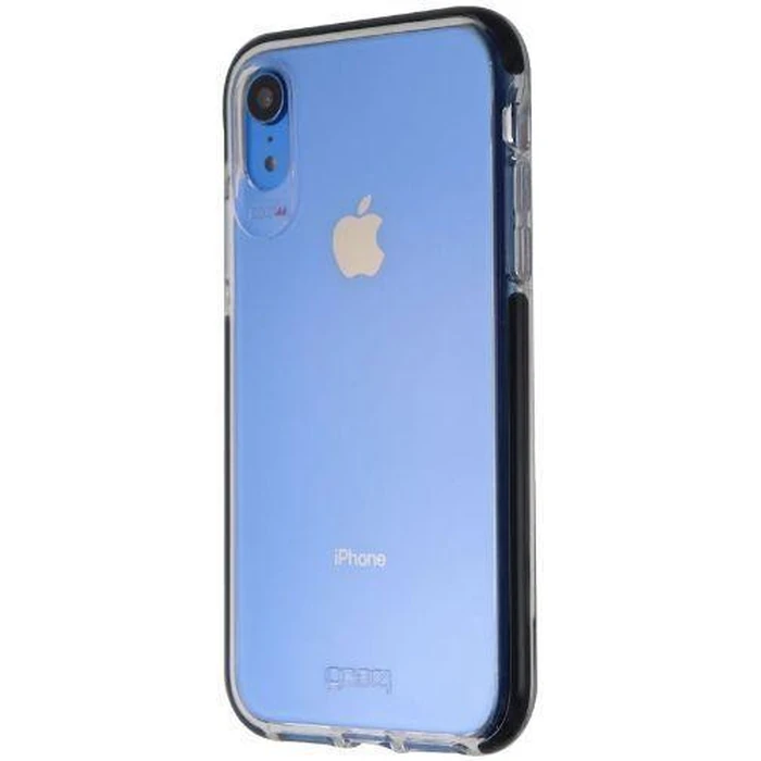 Gear4 Piccadilly Series Phone Case for iPhone XR - Clear/Black by Gear4 - Image 2