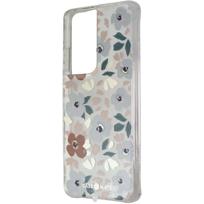 Case-Mate Prints Hardshell Phone Case for Galaxy S21 Ultra 5G - Painted Floral by Case-Mate - Refurbished - Brand New condition - US$8.28