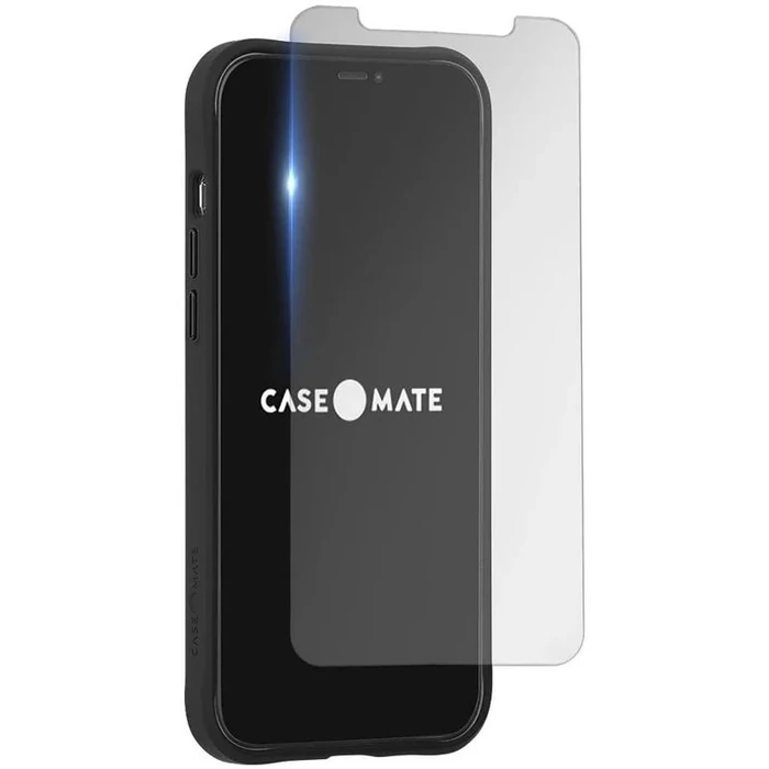 Case-Mate Tough Phone Case + Screen Protector for iPhone 12 Pro Max - Black by Case-Mate - Image 4