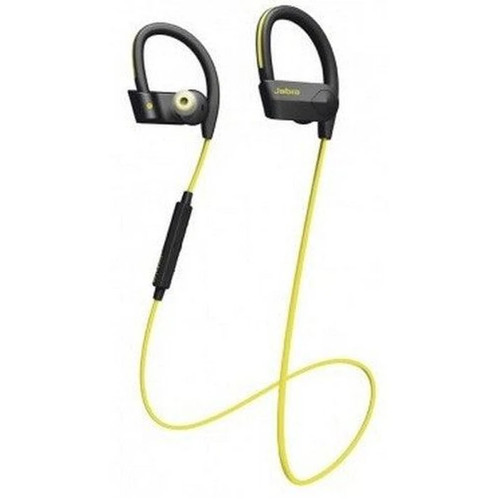 Jabra Sport Pace Wireless Bluetooth Earbuds - Yellow by Jabra - Image 1
