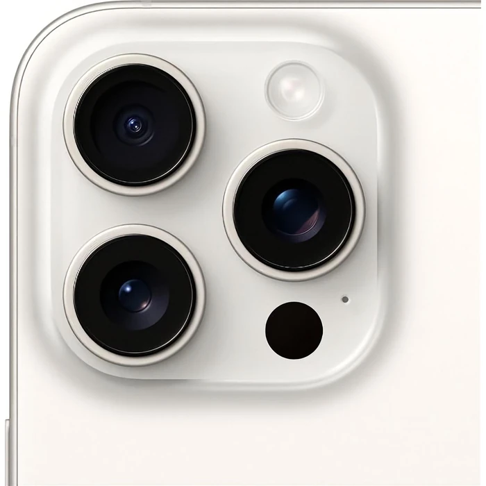 iPhone 15 Pro Max - 256GB - eSIM - White Titanium - Unlocked by Apple - Image 5