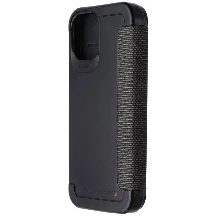 Gear4 Wembley Flip Folio Phone Case for iPhone 12 mini - Black by Gear4 - Image 2