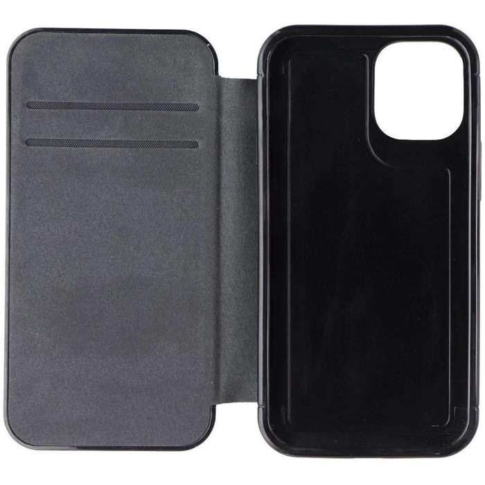 Gear4 Wembley Flip Folio Phone Case for iPhone 12 mini - Black by Gear4 - Image 4