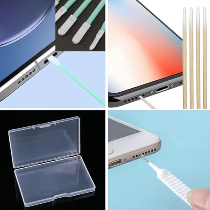 8PCS USB Type C Anti Dust Plugs Cover, C-Type Port Dust Plug, USB C Dust Cover, Anti-Lost USB C Charging Port Dust Covers Protectors for iPhone 15 16 17 Plus/Pro/Max, with Speaker Mesh Cover by Jstincal - Image 7