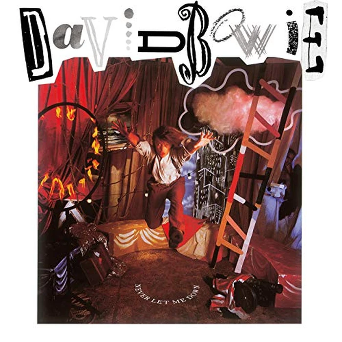 Never Let Me Down (2018 Remastered Version)(LP) by Warner Music - Used - Very Good condition - CA$27.89