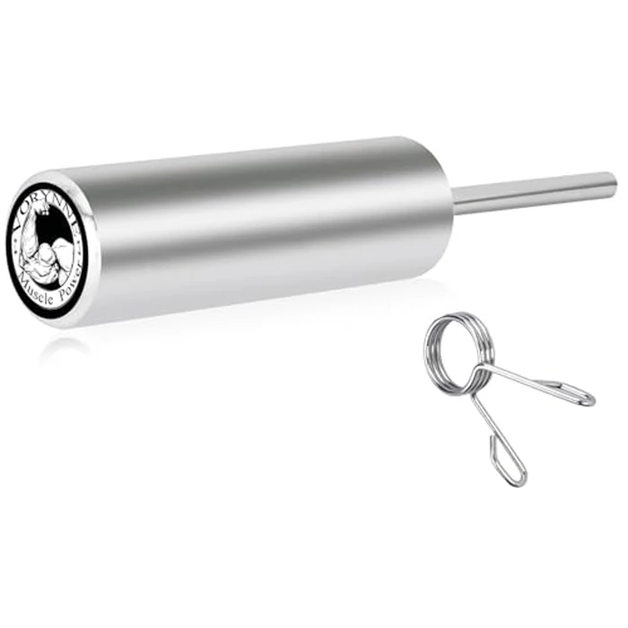 Vorynne Weight Stack Pin Extender for Gym Cable Machine & Home Gym, Ø 10 mm, Allowing Additional Olympic Weight Plates, Made of Durable Steel for Secure and Long-Lasting Use by Vorynne - Used - Very Good condition - US$56.69