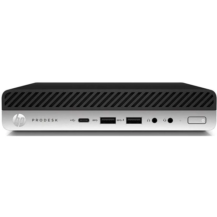 HP ProDesk 600 G3 Desktop Mini Business PC - Intel Core i5-7500T 2.7GHz - 256GB - Black - 16GB RAM by HP - Refurbished - Excellent condition
