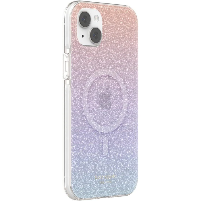 Kate Spade Defensive Phone Case with MagSafe for iPhone 14 Plus - Ombre Glitter by Kate Spade - Image 3