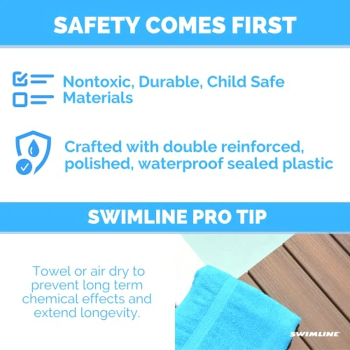 SWIMLINE Titanic Themed Dive Toy Sinking Ship Hidden Treasure Combo Pack Catch And Retrieval Cruise Ship Game For Swimming Pool & Bath Tub For Kids Multi Color Rings Underwater Dive Practice Education by Swimline - Image 8