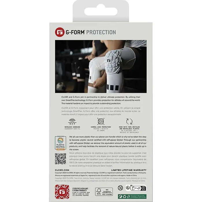 CLCKR G-Form Protection Phone Case with MagSafe for Apple iPhone 15 Pro - Carbon Green by CLCKR - Image 8