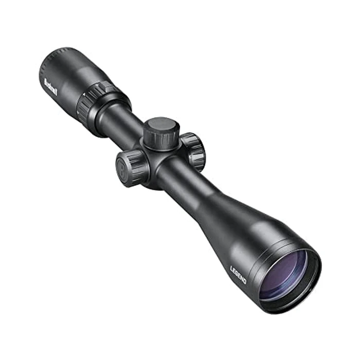 Bushnell Legend 3-9x40mm Illuminated Riflescope, Hunting Rifle Scope with Illuminated Multi-X Reticle by Bushnell - Image 1