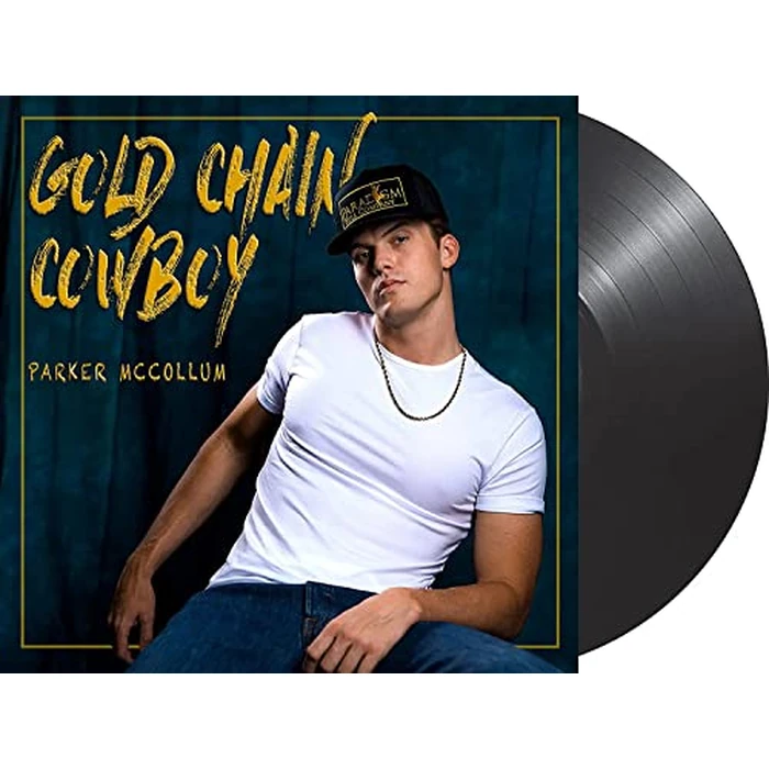 Gold Chain Cowboy (Vinyl) by UNIVERSAL MUSIC GROUP - Used - Good condition - CA$23.89