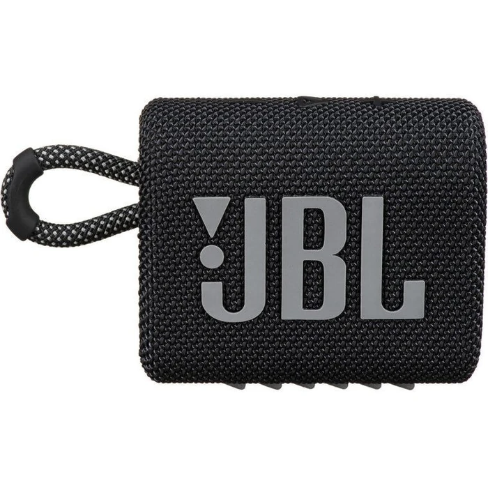 JBL Go 3 Portable Speaker - Black by JBL - Refurbished - Premium condition
