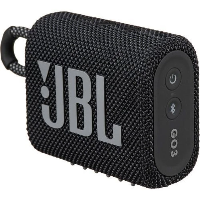 JBL Go 3 Portable Speaker - Black by JBL - Image 2