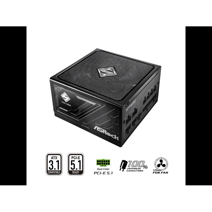ASRock SL-750G 750W Power Supply by ASRock - Image 1