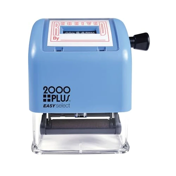 COSCO 2000PLUS ES Dater, Received + Date, 1 X 1.81, Red by 2000 PLUS - Image 2