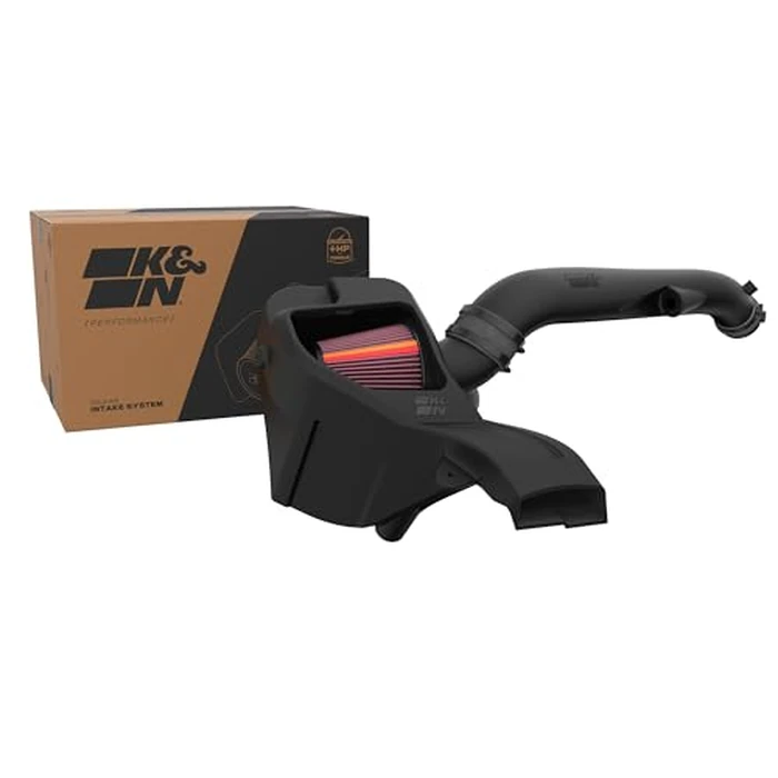 K&N NextGen Cold Air Intake System: High-Flow Cotton Filter: Compatible with 2024-2025 FORD: Ranger Raptor, 50-2628 by K&N - Used - Very Good condition