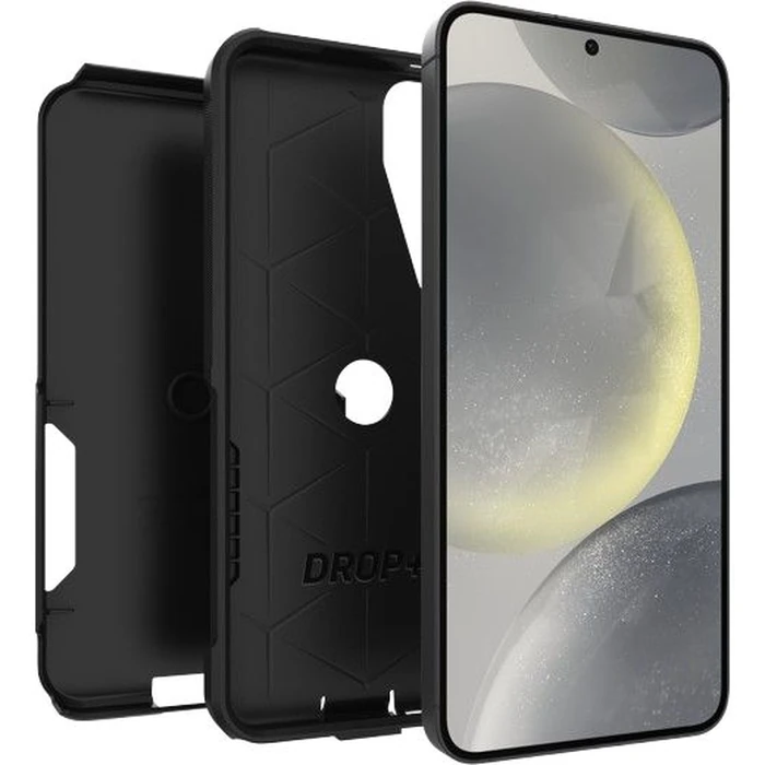 Otterbox Commuter Series Phone Case for Samsung Galaxy S24+ - Black by Otterbox - Image 3