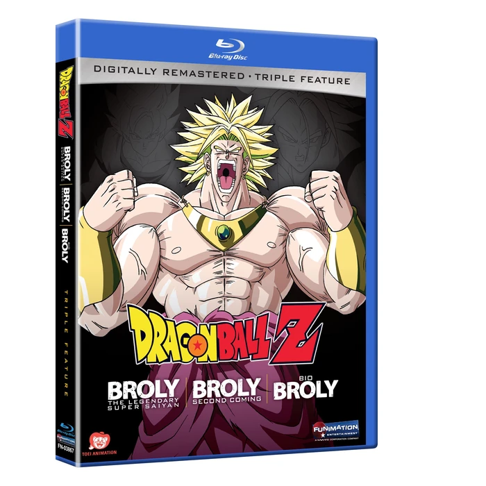 Dragon Ballz:Broly Triple( by Crunchyroll - Used - Acceptable condition
