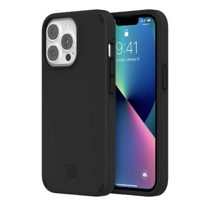 Incipio Duo Phone Case for iPhone 13 Pro - Black by Incipio - Refurbished - Brand New condition