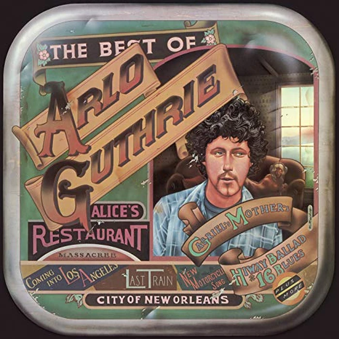 The Best of Arlo Guthrie (Vinyl) by Warner Music - Used - Very Good condition - CA$26.01