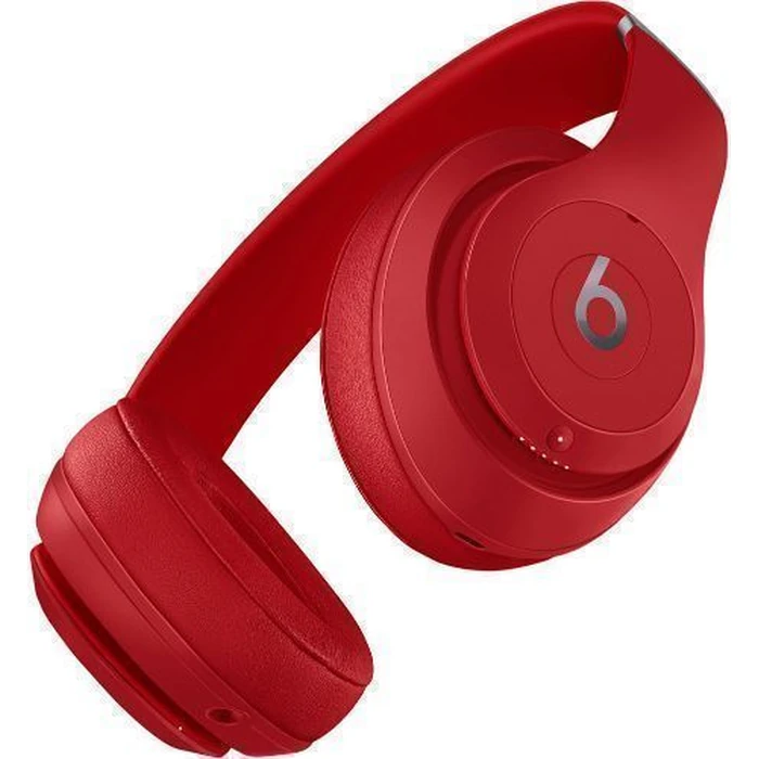 Beats by Dre Beats Studio3 Wireless Over‑Ear Headphones - Red by Beats by Dre - Image 4