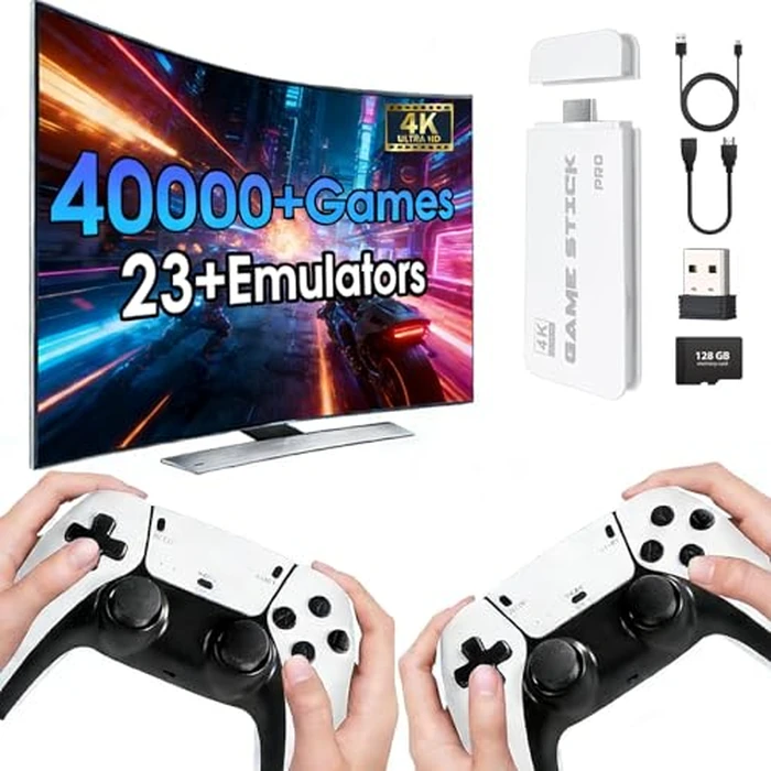 2026 New Wireless Retro Game Console by TEFELE - Used - Like New condition - US$39.94