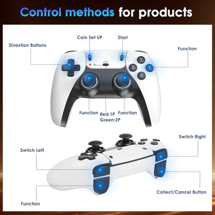 2026 New Wireless Retro Game Console by TEFELE - Image 5