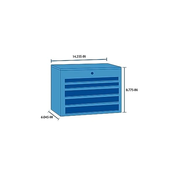 CRAFTSMAN Storage Organizer, 30 Small Drawer Modular Storage System, Easily Stackable, Plastic, Black, White (CMST40730) by CRAFTSMAN - Image 6