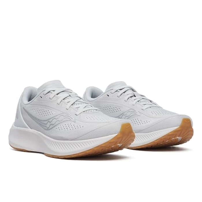 Saucony Women's Mirage Flow Running Shoe, Cloud/Silver, 9.5 M US by Saucony - Used - Very Good condition