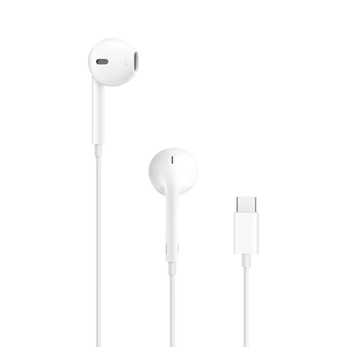 Apple EarPods Headphones with USB-C Plug, Wired Ear Buds with Built-in Remote to Control Music, Phone Calls, and Volume by Apple - Image 2