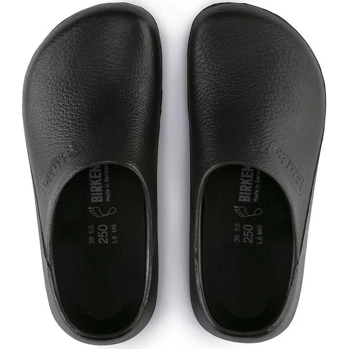 Birkenstock Professional Birki Unisex Clog Shoes - 6 - Black by Birkenstock - Image 2