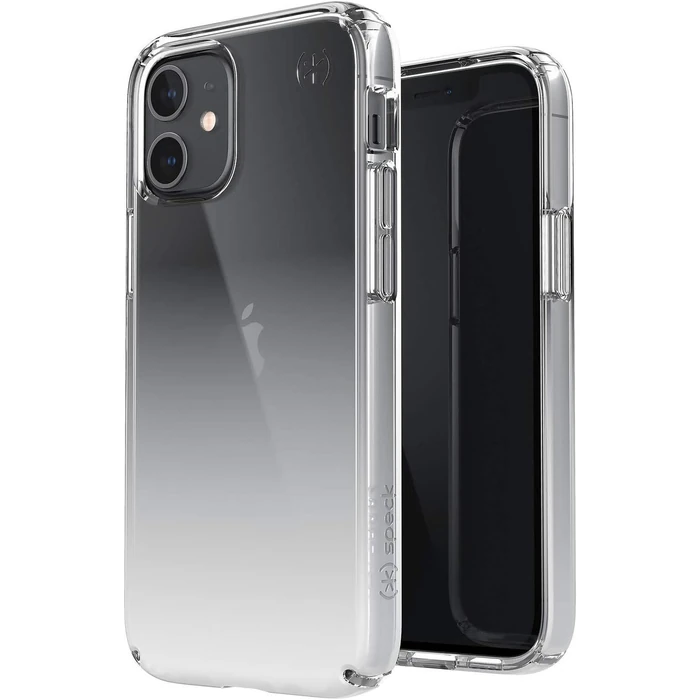 Speck Presidio Perfect-Clear Ombre Phone Case for iPhone 12 Mini - Atmosphere Fade by Speck - Image 4