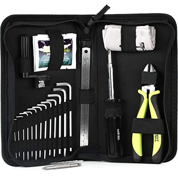 Ernie Ball Musician's Tool Kit (P04114) Black by Ernie Ball - Image 1