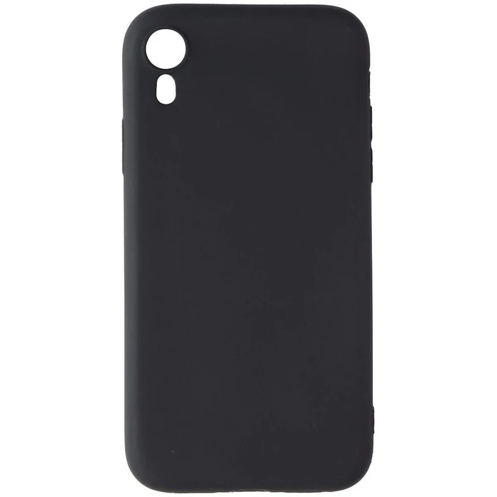 GelGrip Gel Skin Phone Case for iPhone XR - Black by GelGrip - Refurbished - Brand New condition