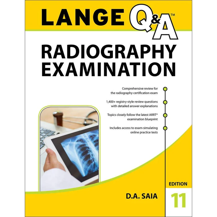 LANGE Q&A Radiography Examination, 11th Edition by McGraw-Hill Education - Used - Acceptable condition