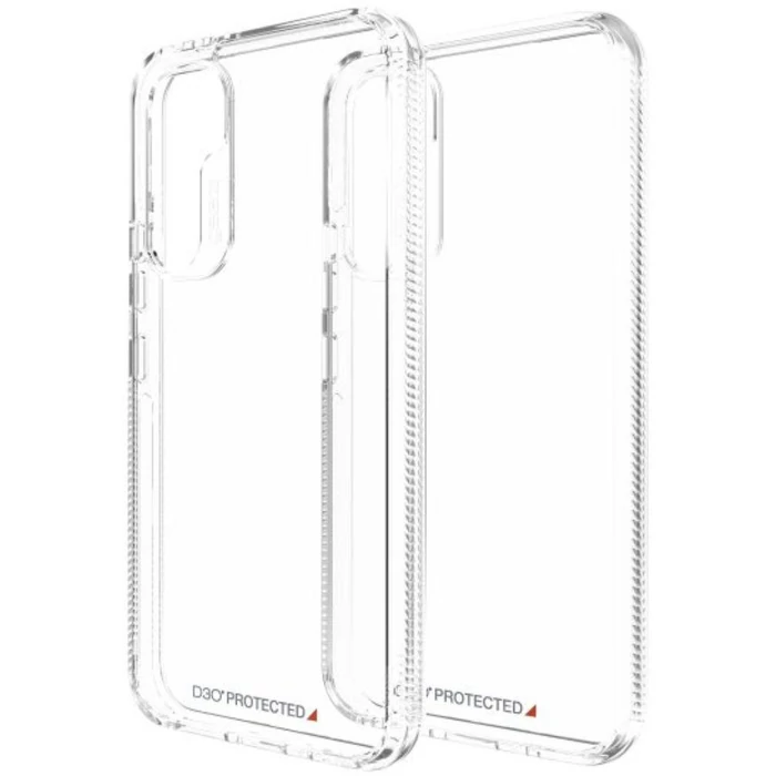 ZAGG Gear4 D3O Crystal Palace Phone Case for Samsung Galaxy A54 5G - Clear by ZAGG - Refurbished - Brand New condition - US$8.78