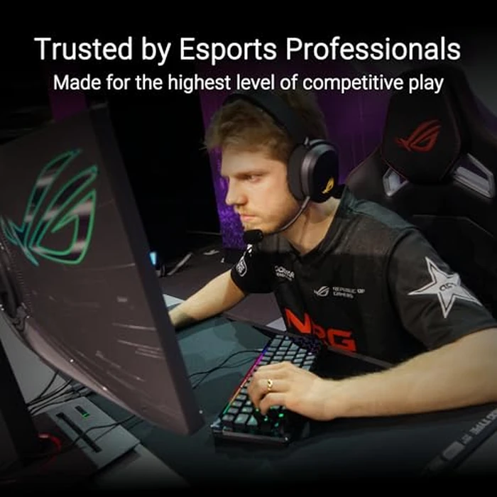 ROG Falchion Ace HFX 65% Hall Effect Gaming Keyboard - HE Magnetic Switches, Rapid Trigger, 8000 Hz Polling, Three-Layer Dampening Foam, Touch Panel, Protective Cover by Asus - Image 8