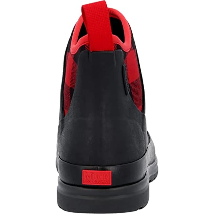 Muck Boot Originals Ankle Ankle Boots Black/Buffalo Plaid Print Size 8 M by Muck Boots - Image 4