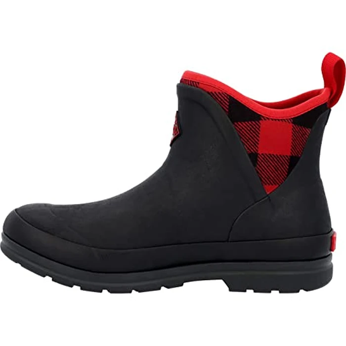 Muck Boot Originals Ankle Ankle Boots Black/Buffalo Plaid Print Size 8 M by Muck Boots - Image 5
