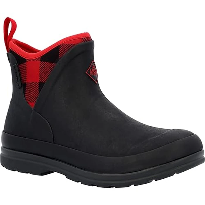 Muck Boot Originals Ankle Ankle Boots Black/Buffalo Plaid Print Size 8 M by Muck Boots - Image 7