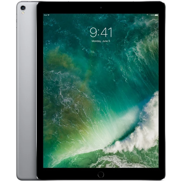 Apple iPad Pro 2nd 12.9 inches with Wi-Fi 2017 Model, 512GB, Grey (Renewed) by Apple - Image 1