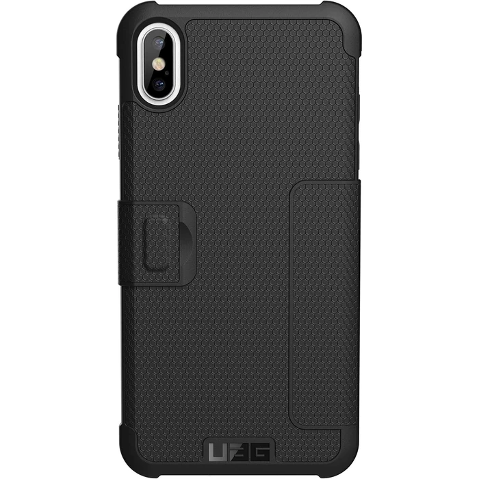 UAG Metropolis Series Phone Case for iPhone XS Max - Black by UAG - Refurbished - Brand New condition