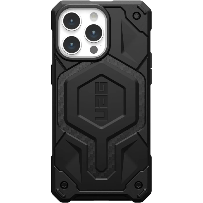 UAG Monarch Pro MagSafe Phone Case for iPhone 15 Pro - Carbon Fiber by UAG - Image 2
